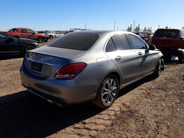 55SWF4KB2FU034951 Mercedes-Benz C 300 4Mat 2015. Фото: 3