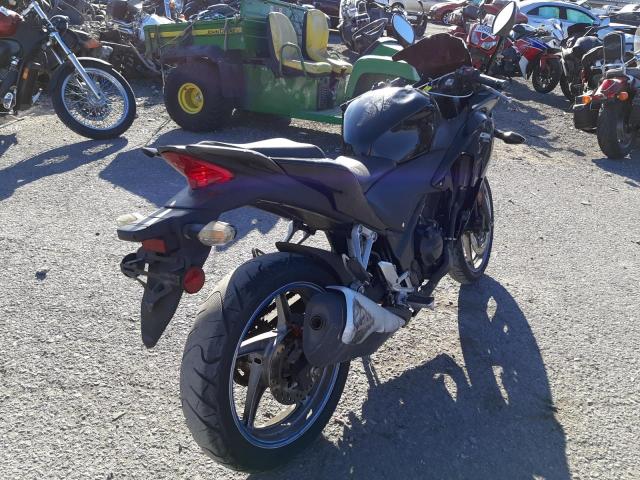 2011 HONDA CBR250 R MLHMC4113B5003579