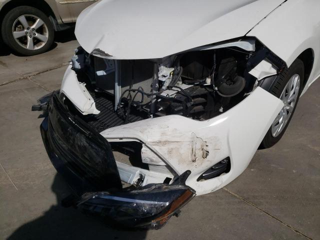 2018 TOYOTA COROLLA L 5YFBURHE9JP765474