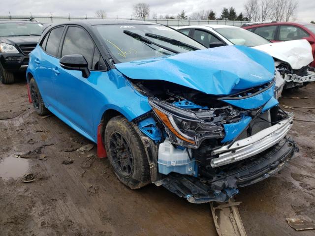 2022 TOYOTA COROLLA SE JTNB4MBE8N3154454