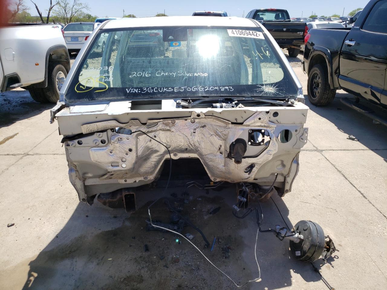 3GCUKSEJ0GG204893 CHEVROLET ALL Models 2016