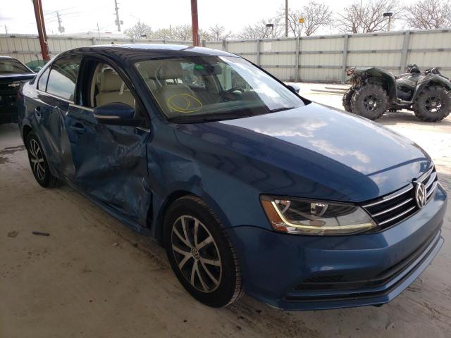 2017 VOLKSWAGEN JETTA SE 3VWDB7AJ6HM307870
