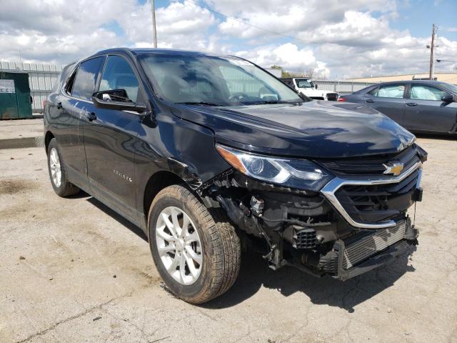 Salvage cars for sale from Copart Lexington, KY: 2018 Chevrolet Equinox LT