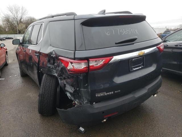 1GNEVHKW9MJ238475 Chevrolet Traverse L 2021. Фото: 2