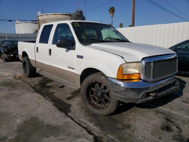 Salvage cars for sale from Copart Wilmington, CA: 1999 Ford F250 Super