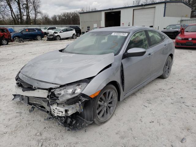 JHMFC1F39KX003495 Honda Civic Ex 2019. Фото: 1