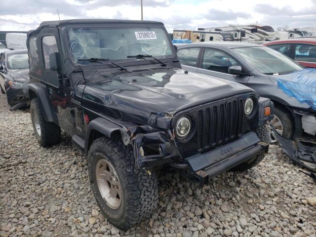 Salvage cars for sale from Copart Sikeston, MO: 1997 Jeep Wrangler / TJ SE