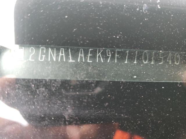 2GNALAEK9F1101540 Chevrolet Equinox Ls 2015. Фото: 9