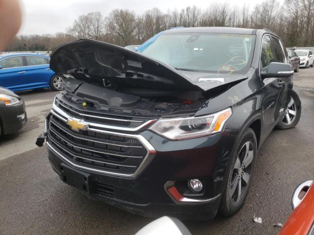 1GNEVHKW9MJ238475 Chevrolet Traverse L 2021. Фото: 1