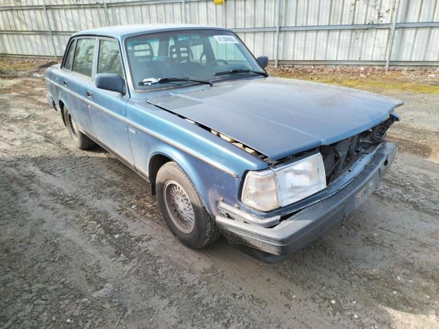 Volvo 240 salvage cars for sale: 1993 Volvo 240