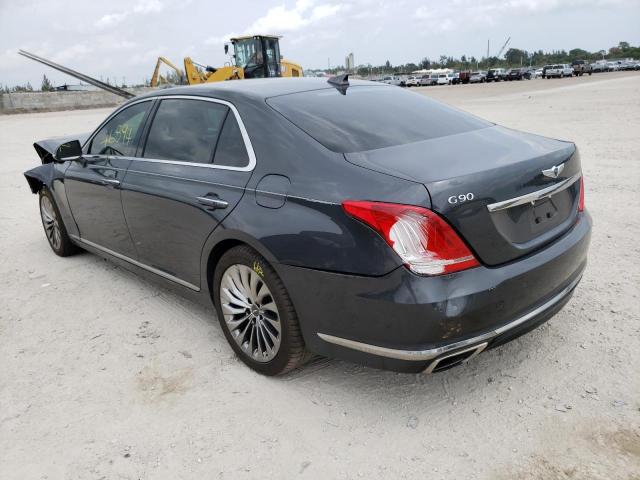 2017 GENESIS G90 PREMIU KMHG34JA4HU033622