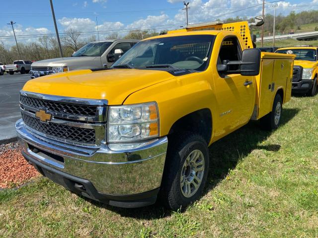 1GB0CVCG1DF197653 Chevrolet Silverado 2013. Фото: 1