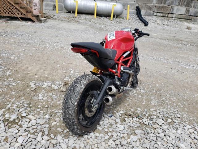 2017 DUCATI MONSTER 79 ZDMMADBM5HB001865