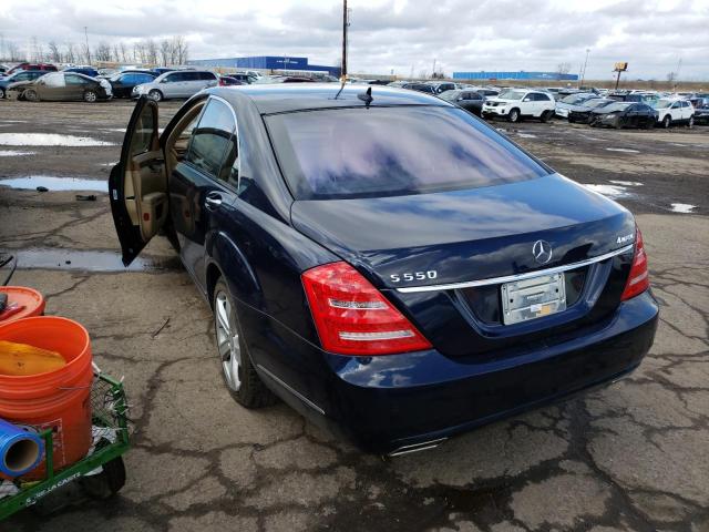 VIN WDDNG9EB9DA527444 2013 Mercedes-Benz S-Class, 5... no.3