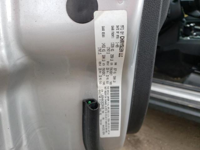 1J8GR48K29C534185 Jeep Grand Cher 2009. Фото: 9