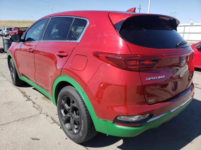 KNDPM3AC7L7653322 KIA Sportage Lx