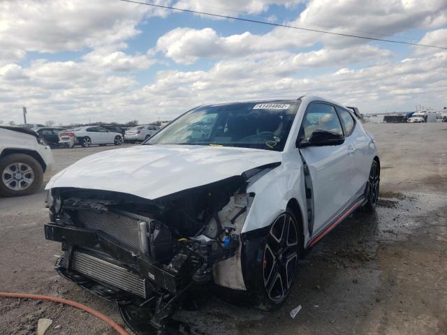 2020 HYUNDAI VELOSTER N KMHT36AH6LU005997