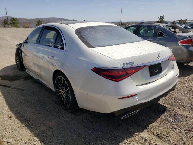 2022 MERCEDES-BENZ S500 W1K6G6DB8NA066775