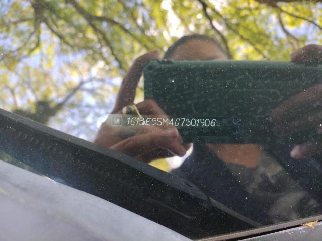 1G1BE5SM4G7301906 Chevrolet Cruze Lt 2016. Фото: 9