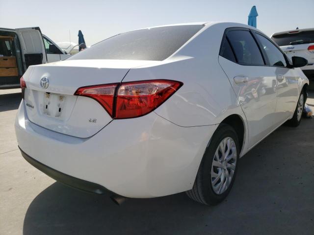 2018 TOYOTA COROLLA L 5YFBURHE9JP765474