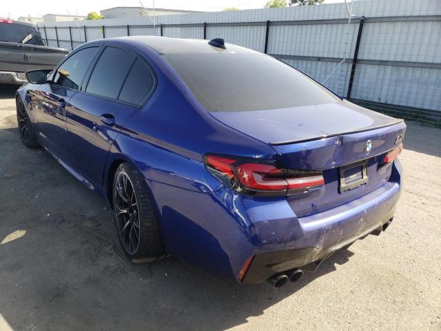 2021 BMW M5 WBS83CH00MCH42382