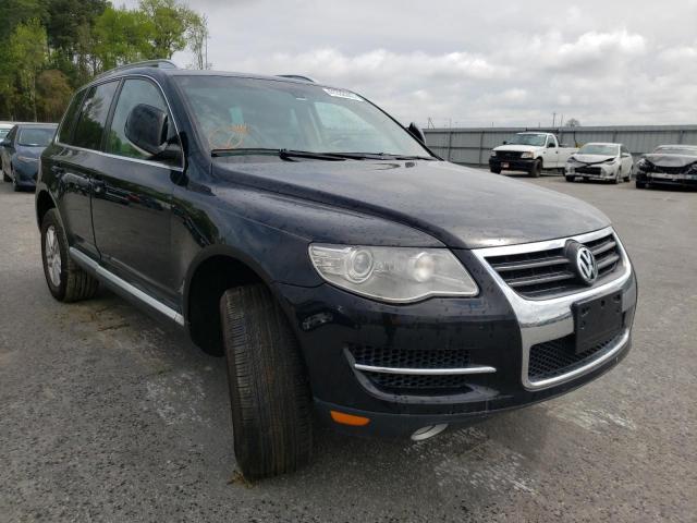 Salvage cars for sale from Copart Dunn, NC: 2010 Volkswagen Touareg V6