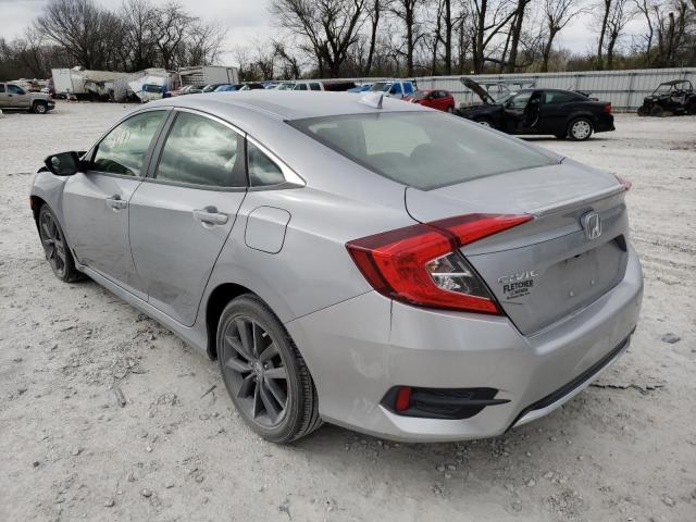 JHMFC1F39KX003495 Honda Civic Ex 2019. Фото: 2
