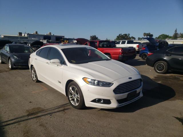 VIN 3N1CN7AP9EL820366 2016 FORD FUSION no.1