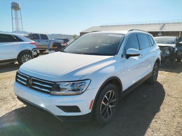 3VV3B7AX8MM095987 Volkswagen Tiguan Se 2021. Фото: 1