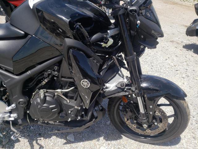 2020 YAMAHA MT-03 MH3RH20Y1LK002173