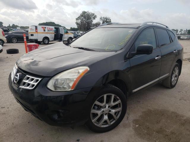 JN8AS5MT8CW292289 Nissan Rogue S 2012. Фото: 1