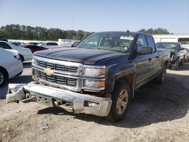 1GCVKREC3EZ125066 Chevrolet Silverado 2014. Фото: 1