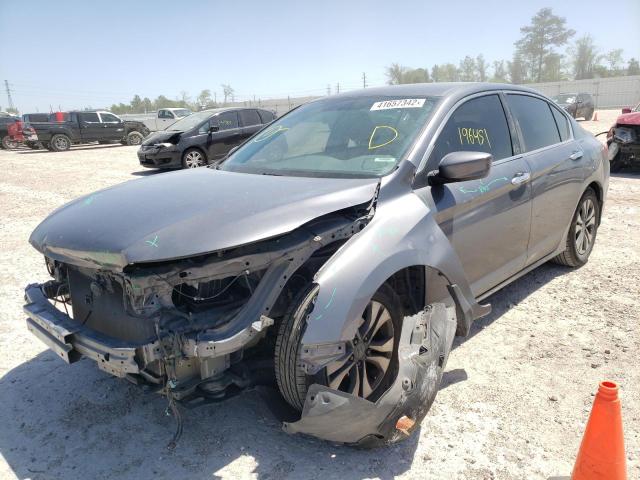 1HGCR2F37DA137261 Honda Accord Lx 2013. Фото: 1