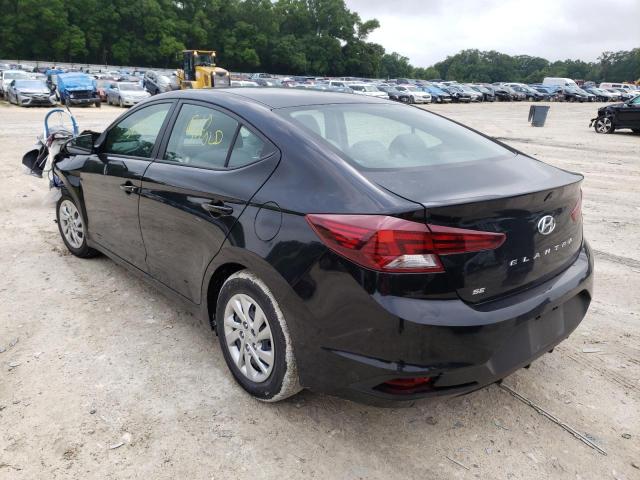 2020 HYUNDAI ELANTRA SE KMHD74LF1LU044912