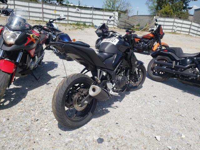 2020 YAMAHA MT-03 MH3RH20Y1LK002173