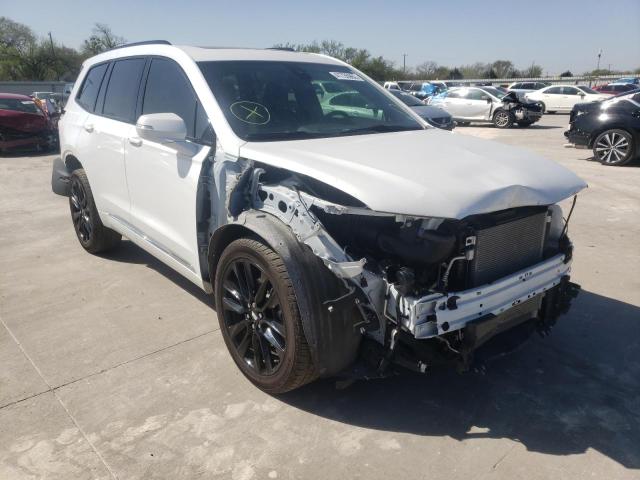 Vehiculos salvage en venta de Copart Wilmer, TX: 2021 Cadillac XT6 Sport