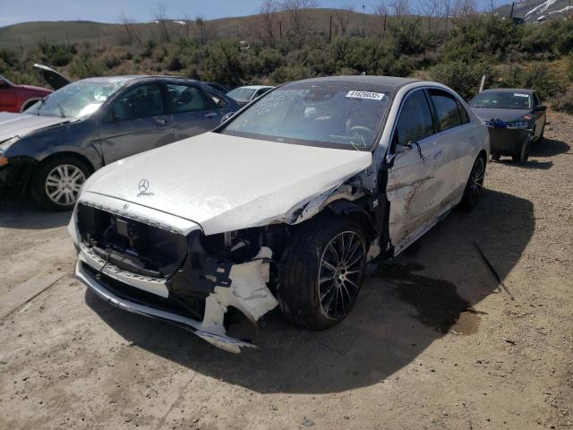 2022 MERCEDES-BENZ S500 W1K6G6DB8NA066775