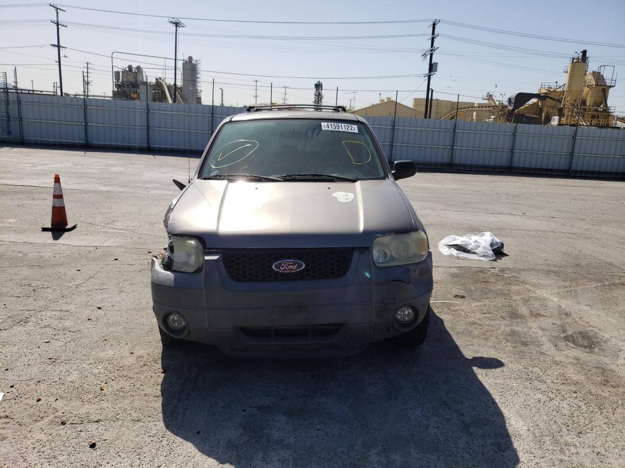 2005 Ford Escape Xlt VIN: 1FMYU03195KA02509 Lot: 41591122