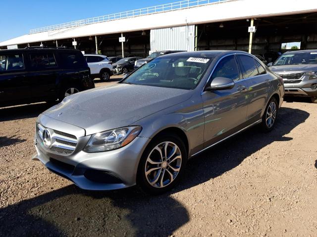 55SWF4KB2FU034951 Mercedes-Benz C 300 4Mat 2015. Фото: 1