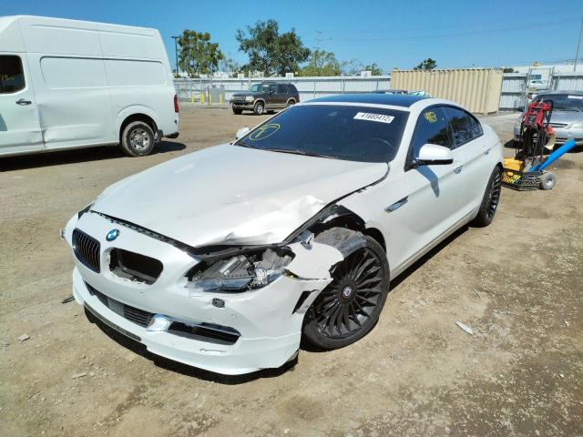 2015 BMW ALPINA B6 WBA6B4C55FD899908