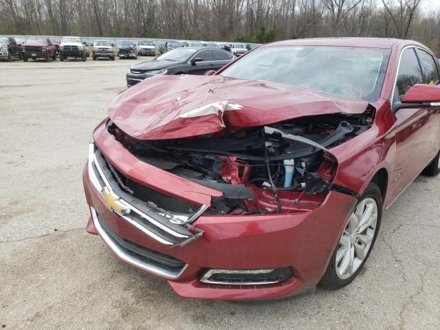 2019 CHEVROLET IMPALA LT 2G11Z5S38K9151801