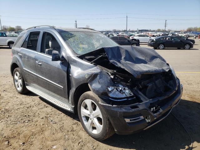 Salvage cars for sale from Copart Nampa, ID: 2011 Mercedes-Benz ML 350 BLU