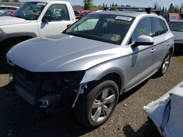 2019 AUDI Q5 PREMIUM WA1BNAFY8K2054600