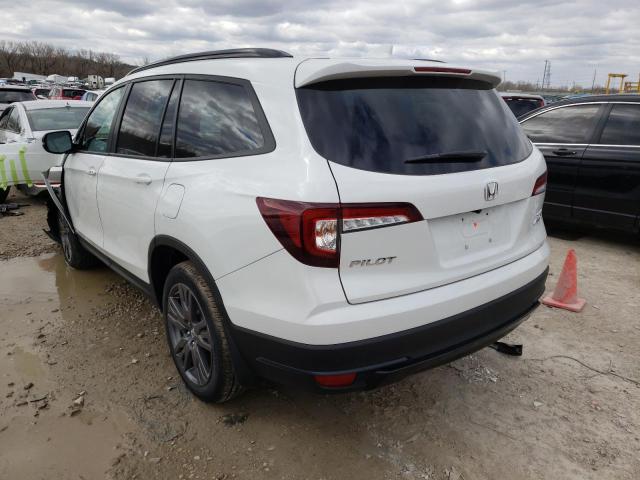 2022 HONDA PILOT SPOR 5FNYF6H37NB017924
