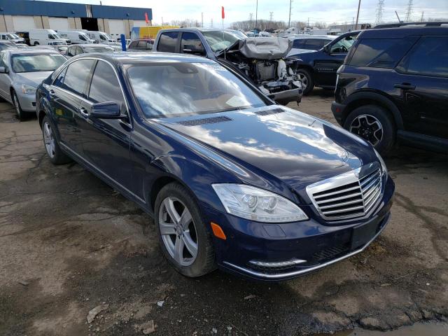 VIN WDDNG9EB9DA527444 2013 Mercedes-Benz S-Class, 5... no.1