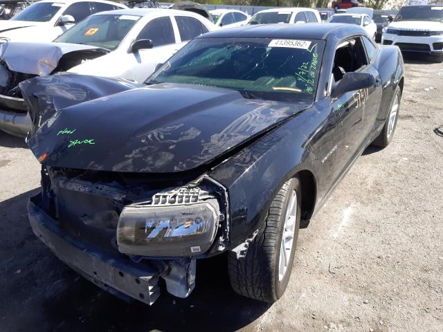 2015 CHEVROLET CAMARO LS 2G1FB1E37F9128398