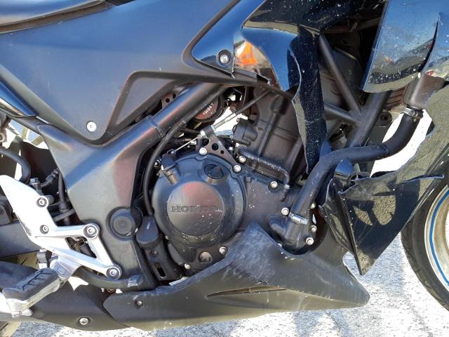 2011 HONDA CBR250 R MLHMC4113B5003579