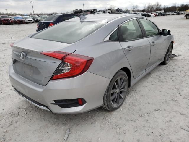 JHMFC1F39KX003495 Honda Civic Ex 2019. Фото: 3