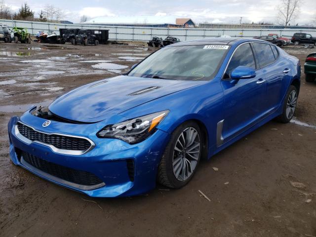 2018 KIA STINGER PR KNAE25LA2J6025964