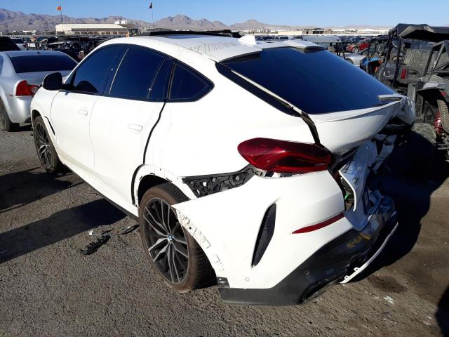 2021 BMW X6 M50I 5UXCY8C07M9G26745